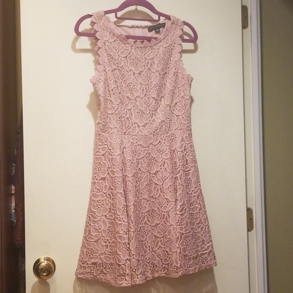 City Studio Dresses & Skirts - City Studio Juniors Pink Lace Dress 7 New City Studio Dresses & Skirts - City Studio Juniors Pink Lace Dress 7 New